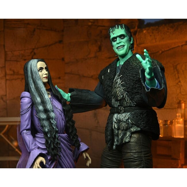 Rob Zombies The Munsters Actionfigur Ultimate Lily Munster 18 cm