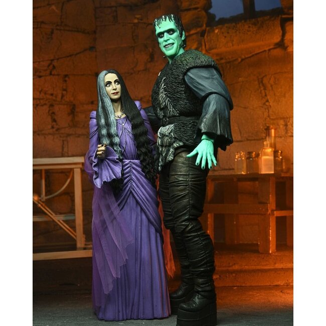 Rob Zombies The Munsters Actionfigur Ultimate Lily Munster 18 cm