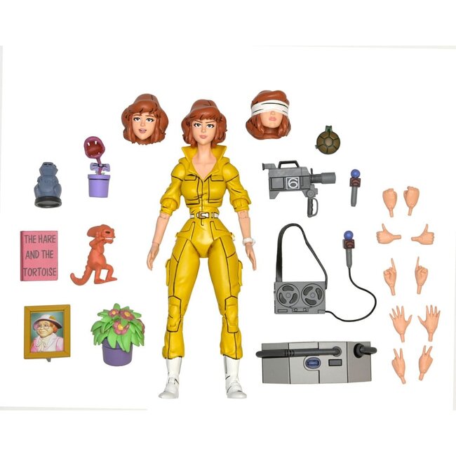 NECA Teenage Mutant Ninja Turtles (Mirage Comics) Actionfigur Ultimate April O'Neil 18 cm