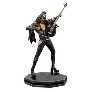 Iron Studios Kiss Art Scale Statue 1/10 Gene Simons Limited Edition 26 cm