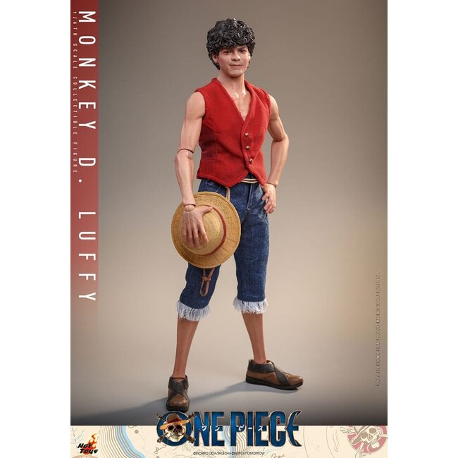 One Piece (Netflix) Actionfigur 1/6 Monkey D. Ruffy 31 cm