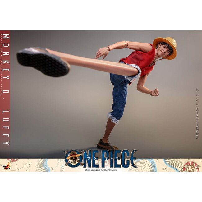 One Piece (Netflix) Actionfigur 1/6 Monkey D. Ruffy 31 cm
