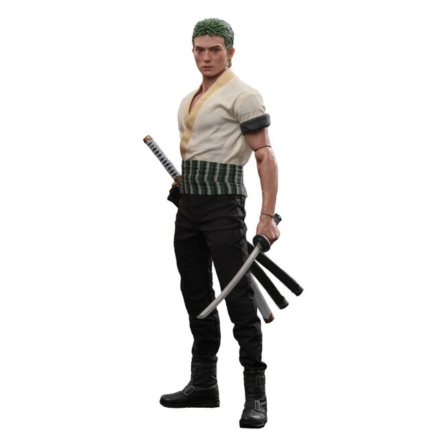 Hot Toys One Piece (Netflix) Action Figure 1/6 Roronoa Zoro 31 cm