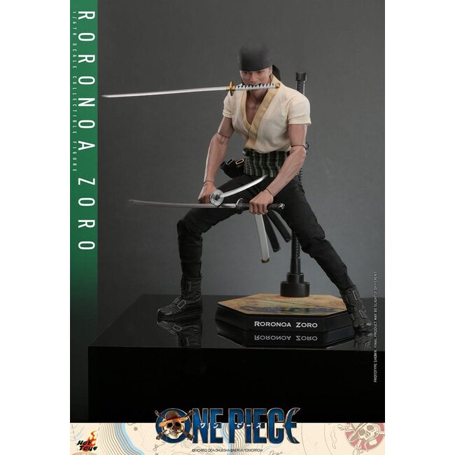 One Piece (Netflix) Actionfigur 1/6 Roronoa Zoro 31 cm