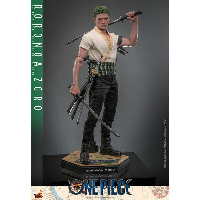 One Piece (Netflix) Action Figure 1/6 Roronoa Zoro 31 cm