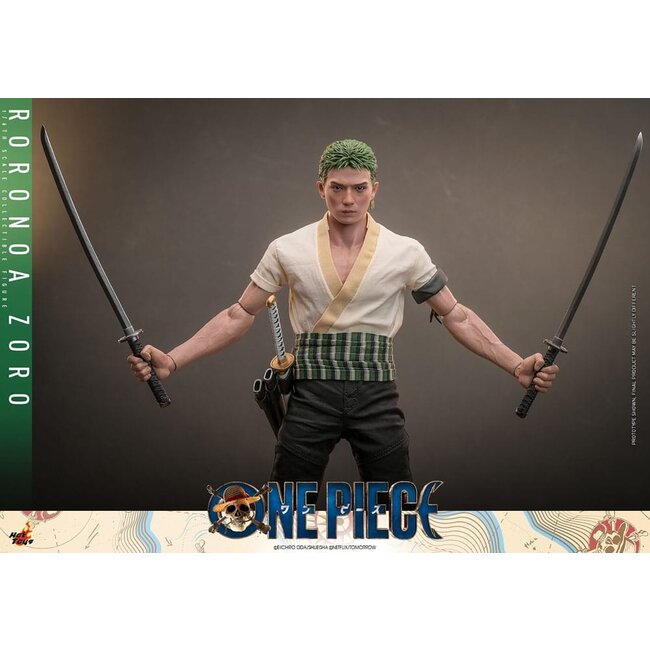 One Piece (Netflix) Action Figure 1/6 Roronoa Zoro 31 cm