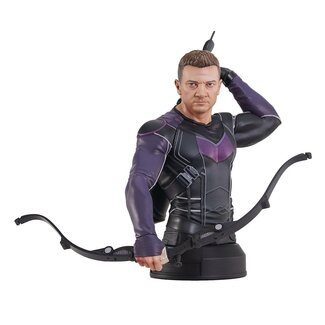 Gentle Giant Studios Hawkeye Büste 1/6 Hawkeye 15 cm