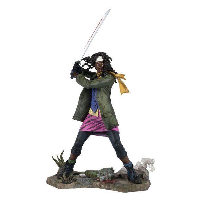 Diamond Select Toys The Walking Dead Gallery PVC Statue Michonne 25 cm