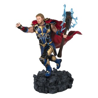 Diamond Select Thor: Love and Thunder Gallery Deluxe PVC Statue Thor 23 cm