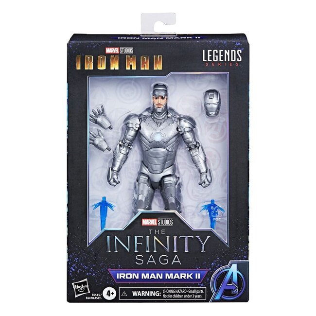 Hasbro Die Infinity Saga Marvel Legends Actionfigur Iron Man Mark II (Iron Man) 15 cm