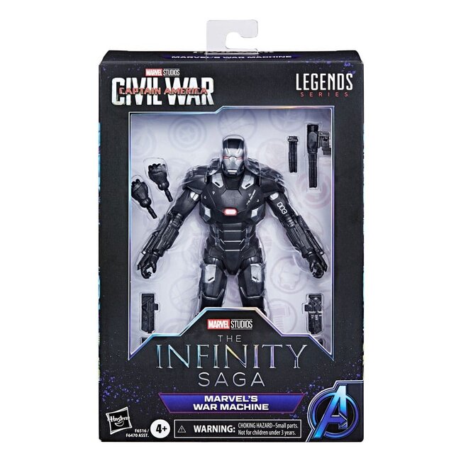 Hasbro The Infinity Saga Marvel Legends Action Figure Marvel's War Machine (Captain America: Civil War) 15 cm