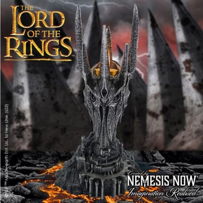 Lord of the Rings Tea Light Holder Sauron 33 cm