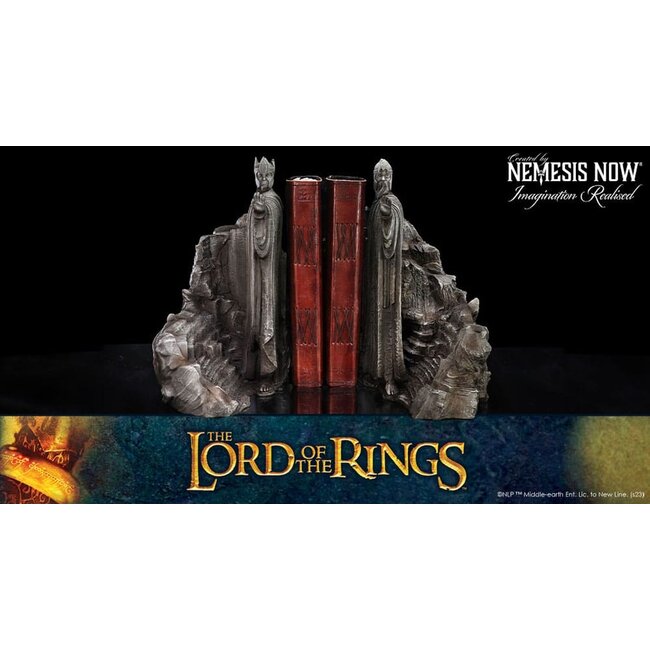 Herr der Ringe Buchstützen Tore von Argonath 19 cm
