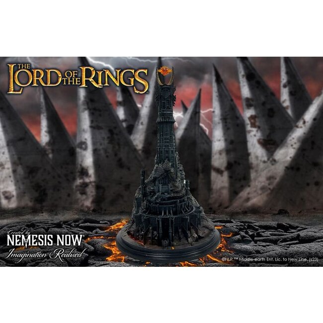 Lord of the Rings Backflow Incense Burner Barad Dur 26 cm