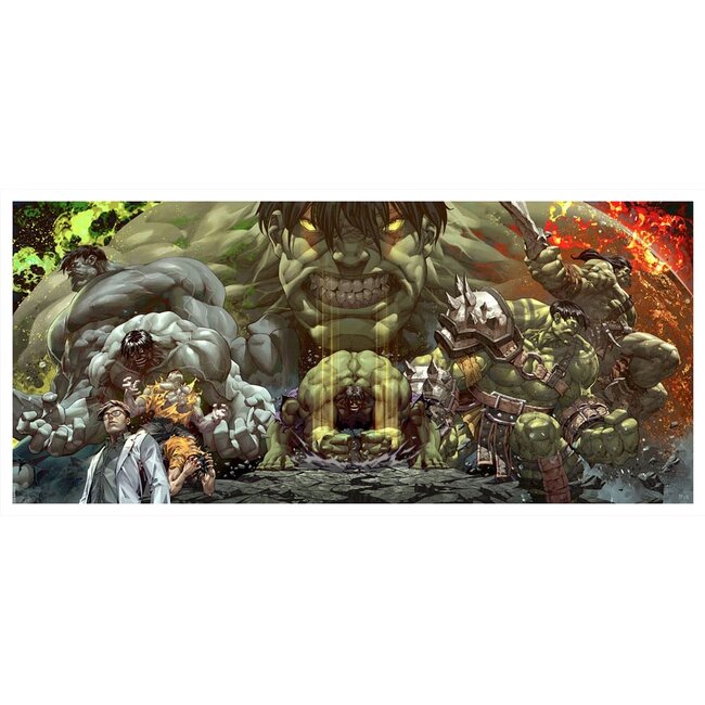 Marvel Art Print Hulk Legacy 71 x 33 cm - unframed