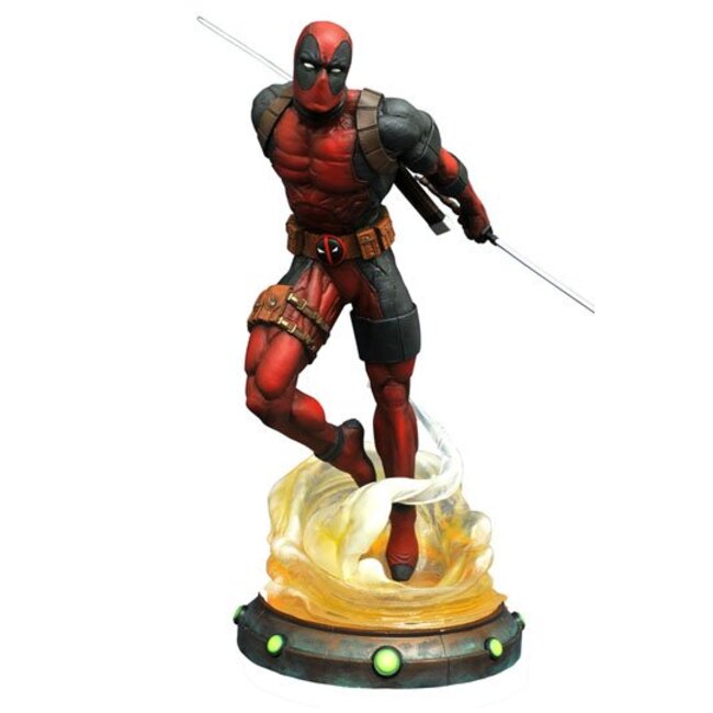 Diamond Select Marvel Gallery PVC Statue Deadpool 23 cm