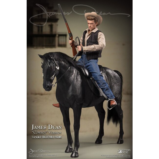 James Dean Actionfigur 1/6 James Dean Cowboy Deluxe Ver. 30 cm