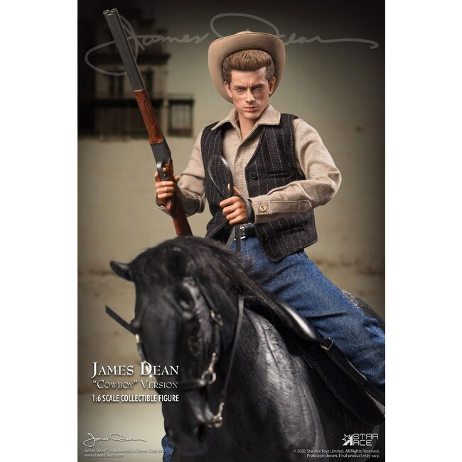 James Dean Actionfigur 1/6 James Dean Cowboy Deluxe Ver. 30 cm