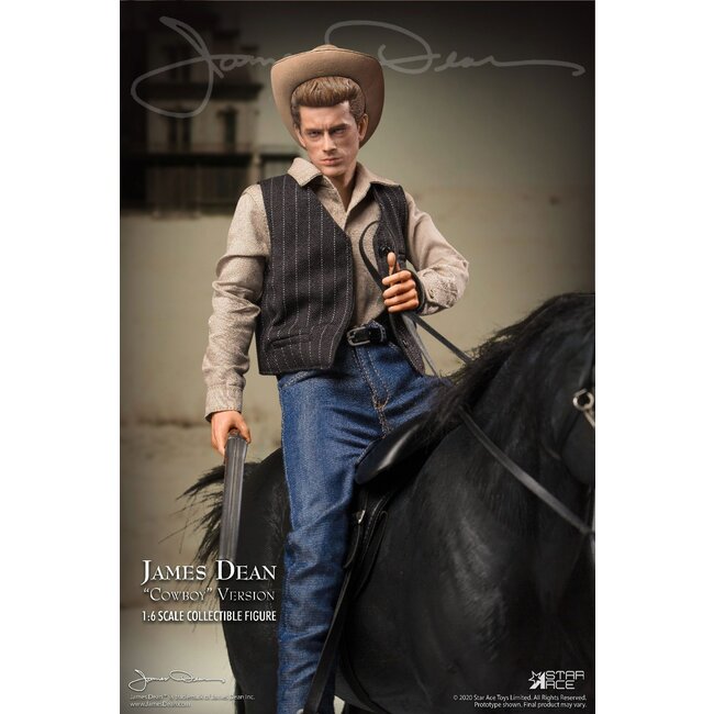 James Dean Actionfigur 1/6 James Dean Cowboy Deluxe Ver. 30 cm