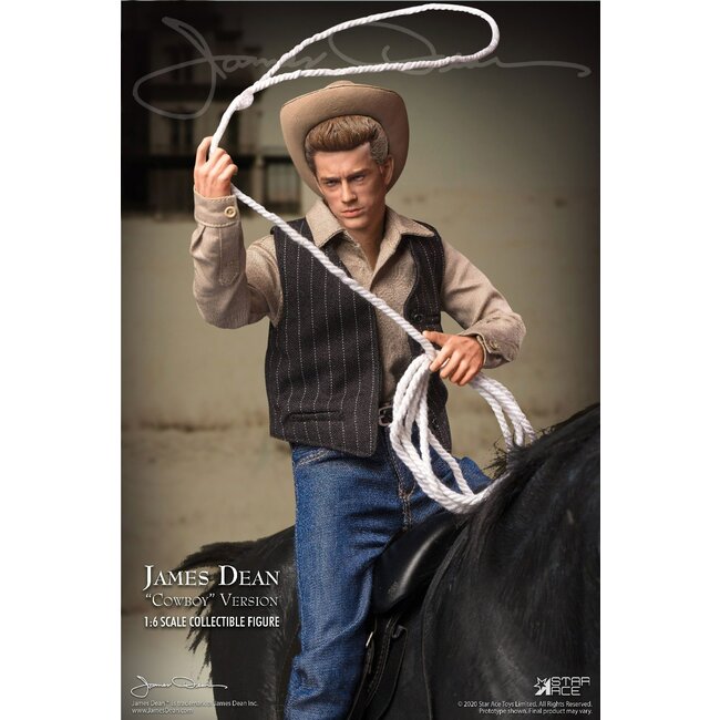 James Dean Actionfigur 1/6 James Dean Cowboy Deluxe Ver. 30 cm