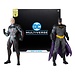 McFarlane DC Collector Action Figures Pack of 2 Omega (Unmasked) & Batman (Bloody)(Gold Label) 18 cm