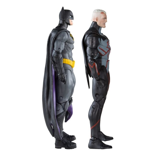 DC Collector Actionfiguren 2er-Pack Omega (Unmasked) & Batman (Bloody) (Gold Label) 18 cm