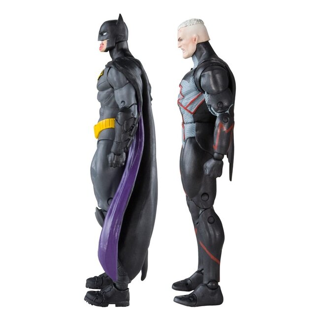 DC Collector Action Figures Pack of 2 Omega (Unmasked) & Batman (Bloody)(Gold Label) 18 cm