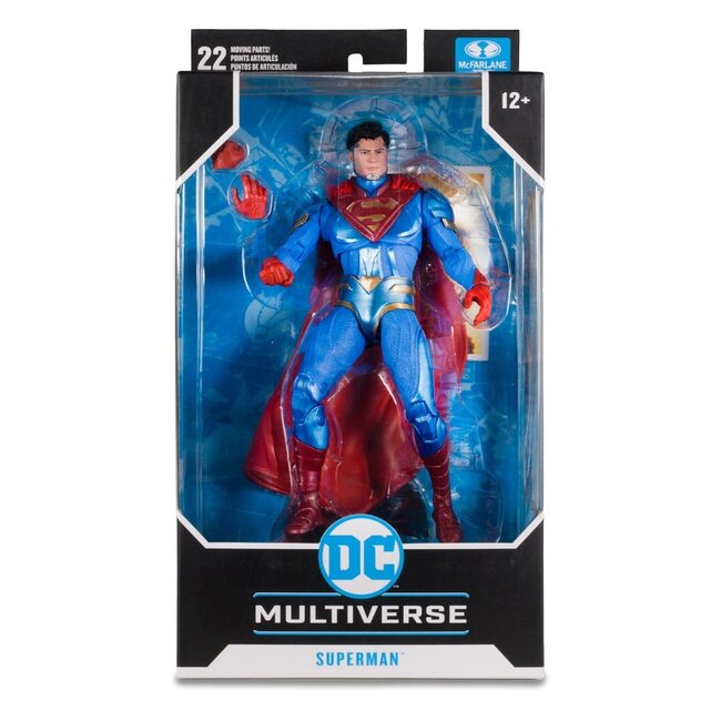 McFarlane DC Gaming Actionfigur Superman (Injustice 2) 18 cm