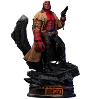 Blitzway Hellboy 2: The Golden Army – Hellboy-Statue im Maßstab 1:4