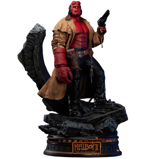 Blitzway Hellboy 2: The Golden Army – Hellboy-Statue im Maßstab 1:4