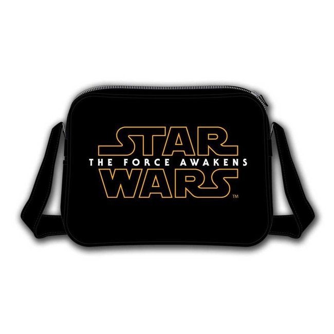 Cotton Division Star Wars: Episode VII Schultertaschen-Logo