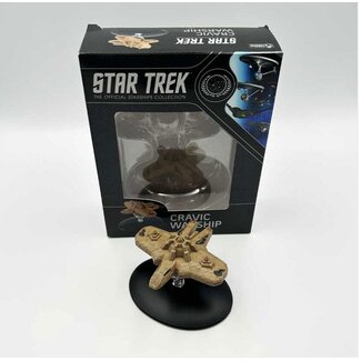 Eaglemoss Collections Star Trek Voyager Starships Diecast Mini Replica Cravic Warship