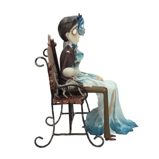 Corpse Bride PVC-Statue Zero Time to Rest