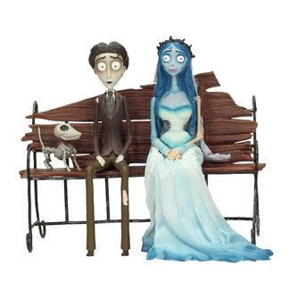 SD Toys Corpse Bride PVC Statue Zero Time to Rest