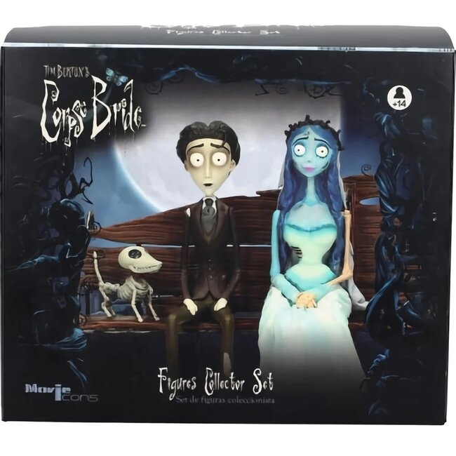Corpse Bride PVC-Statue Zero Time to Rest