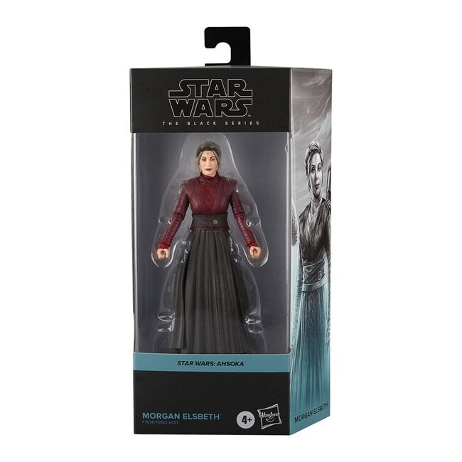 Hasbro Star Wars: Ahsoka Black Series Actionfigur Morgan Elsbeth 15 cm