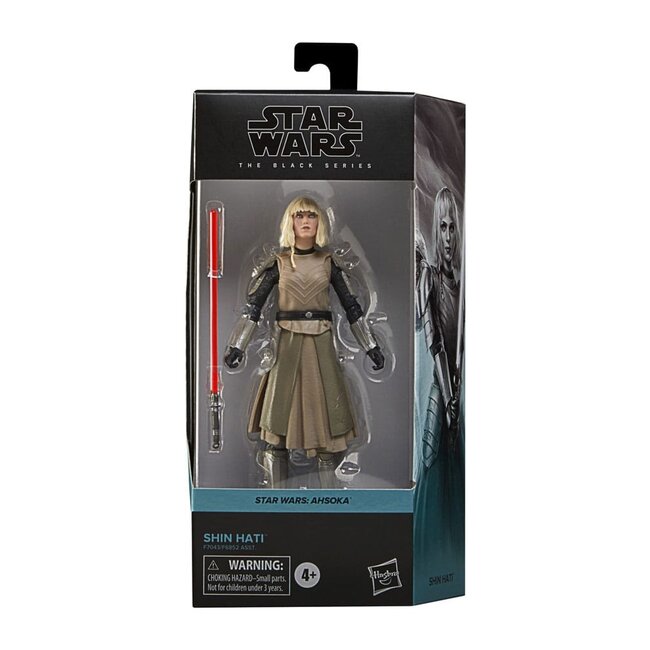 Star Wars: Ahsoka Black Series Actionfigur Shin Hati 15 cm