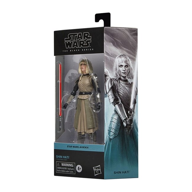Star Wars: Ahsoka Black Series Action Figure Shin Hati 15 cm