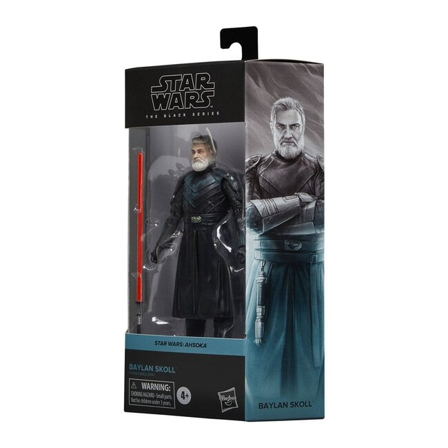 Star Wars: Ahsoka Black Series Actionfigur Baylan Skoll 15 cm