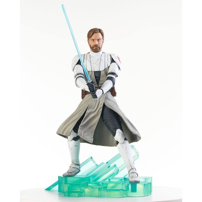 Star Wars The Clone Wars Premier Collection 1/7 Obi-Wan Kenobi 27 cm