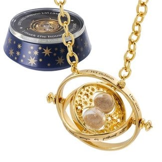 Noble Collection Harry Potter Time Turner Hermione's Special Edition (gold plated)