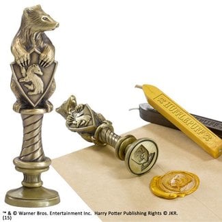 Noble Collection Harry Potter Hufflepuff Lack Stempel