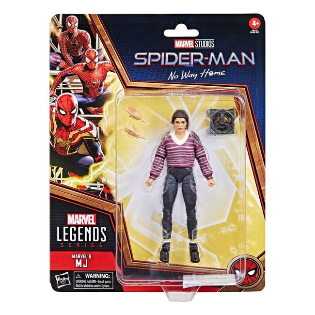 Hasbro Spider-Man: No Way Home Marvel Legends Action Figure Marvel's MJ 15 cm