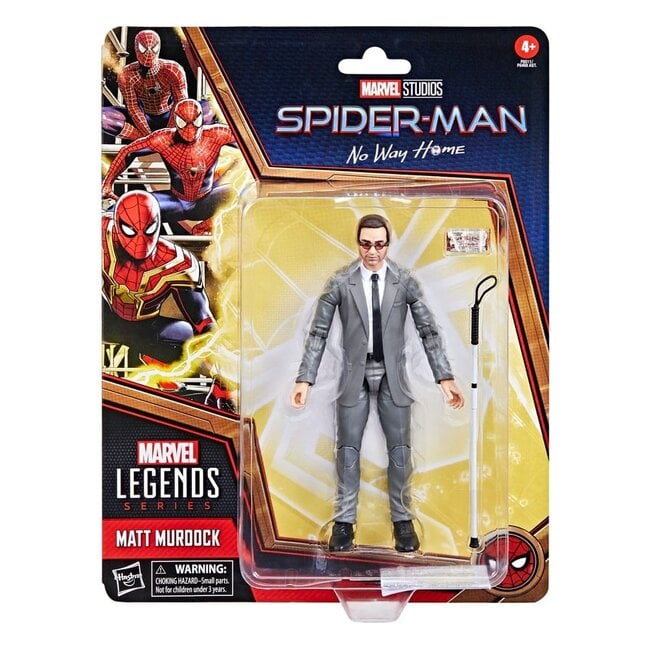 Hasbro Spider-Man: No Way Home Marvel Legends Actionfigur Matt Murdock 15 cm