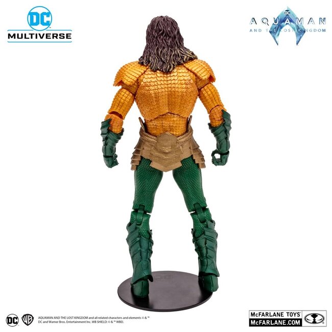 Aquaman und das verlorene Königreich DC Multiverse Actionfigur Aquaman 18 cm