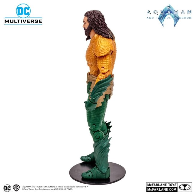 Aquaman und das verlorene Königreich DC Multiverse Actionfigur Aquaman 18 cm
