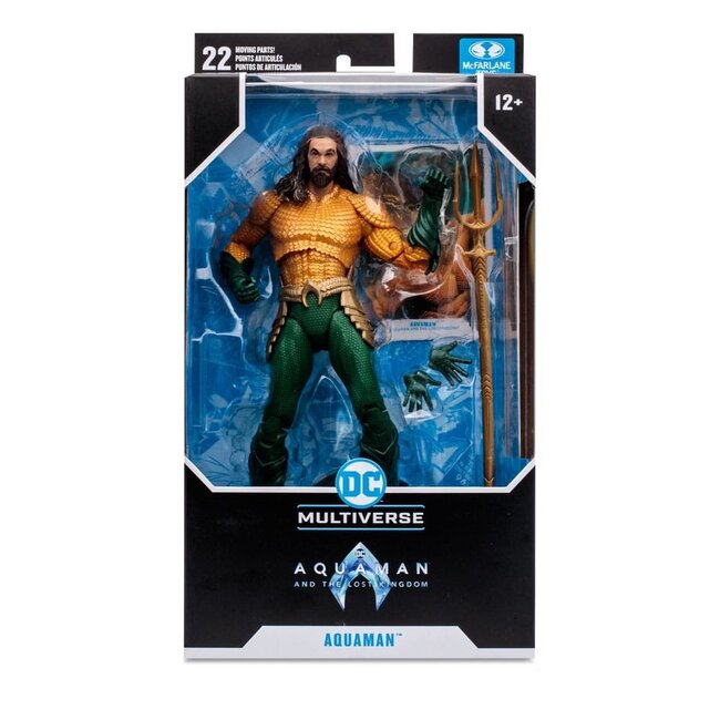 Aquaman und das verlorene Königreich DC Multiverse Actionfigur Aquaman 18 cm