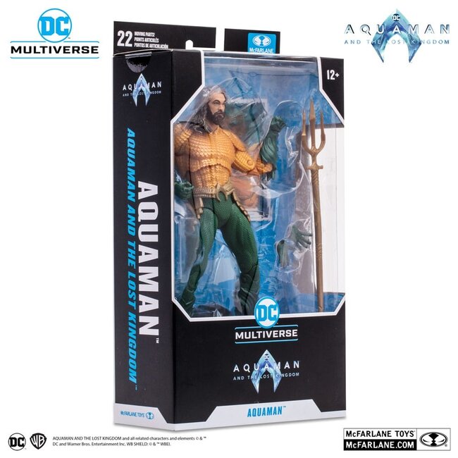 Aquaman und das verlorene Königreich DC Multiverse Actionfigur Aquaman 18 cm