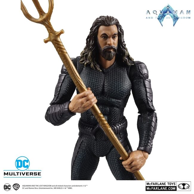 Aquaman and the Lost Kingdom DC Multiverse Actionfigur Aquaman mit Stealth-Anzug 18 cm