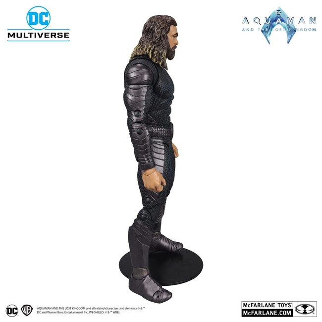 Aquaman and the Lost Kingdom DC Multiverse Actionfigur Aquaman mit Stealth-Anzug 18 cm